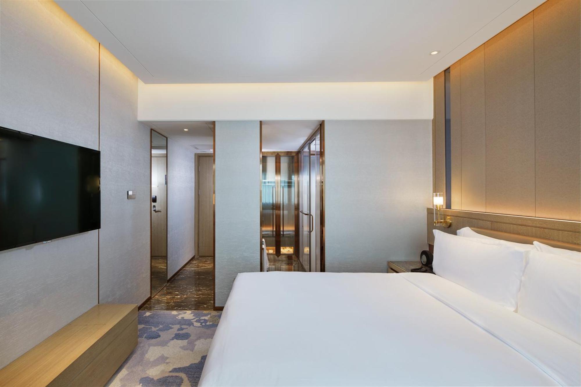 Отель Park Plaza Beijing Science Park Экстерьер фото