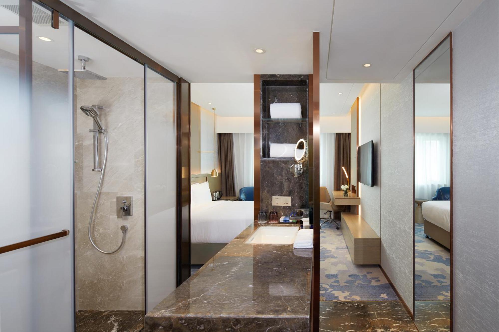 Отель Park Plaza Beijing Science Park Экстерьер фото