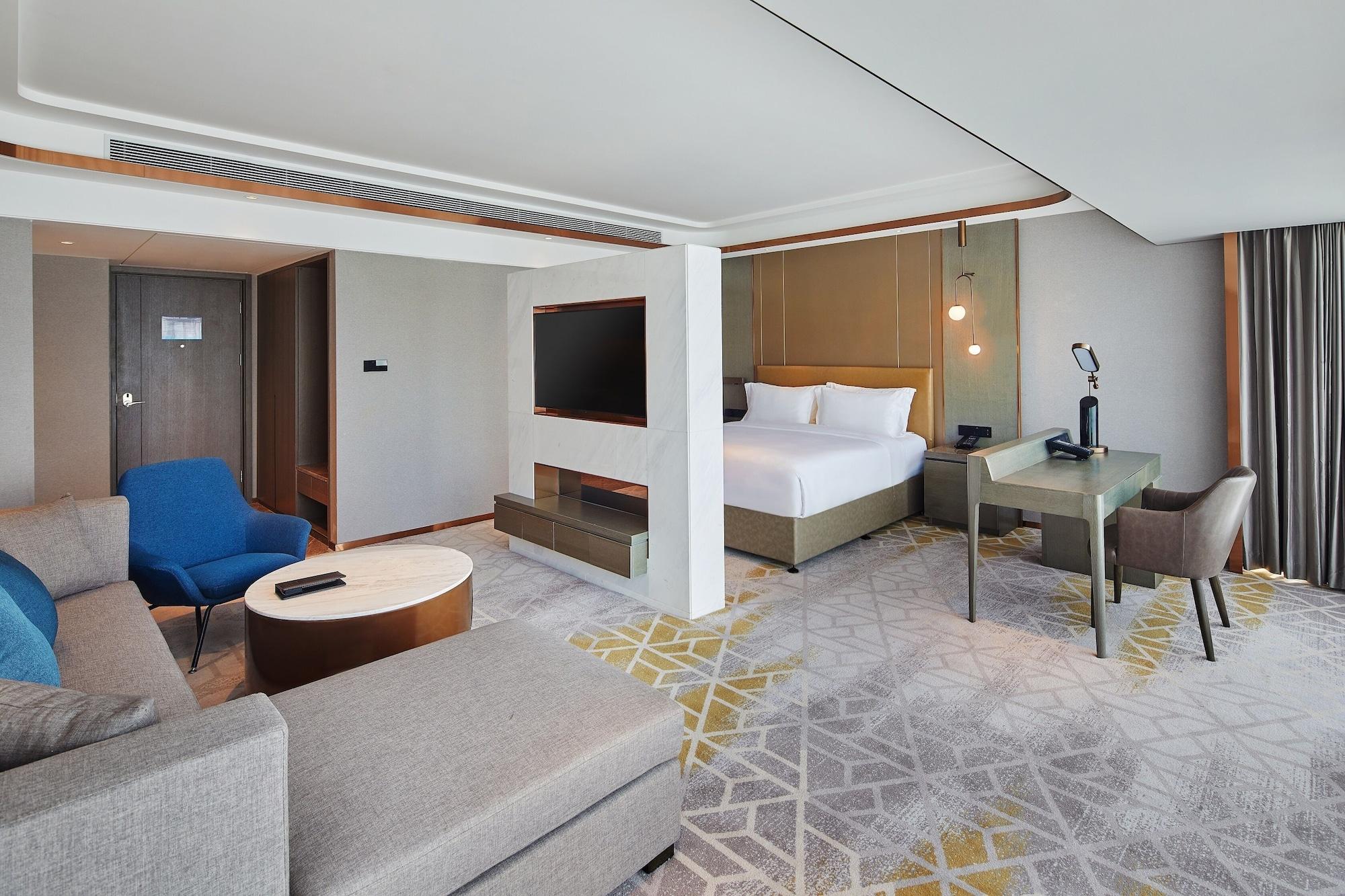 Отель Park Plaza Beijing Science Park Экстерьер фото
