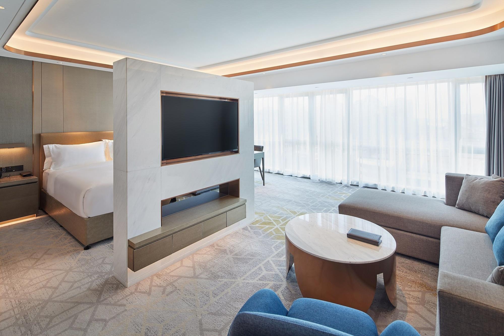 Отель Park Plaza Beijing Science Park Экстерьер фото