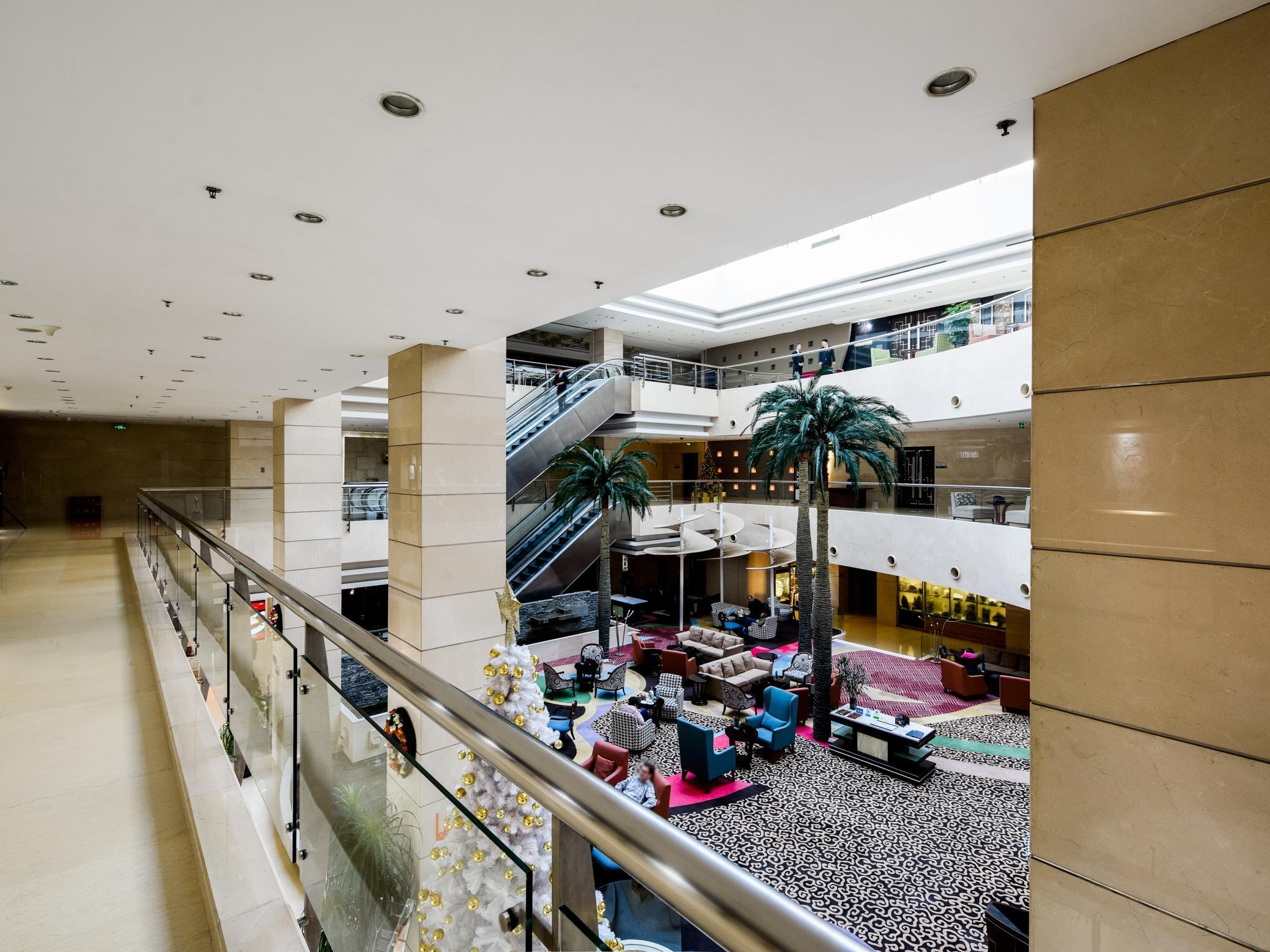 Отель Park Plaza Beijing Science Park Экстерьер фото