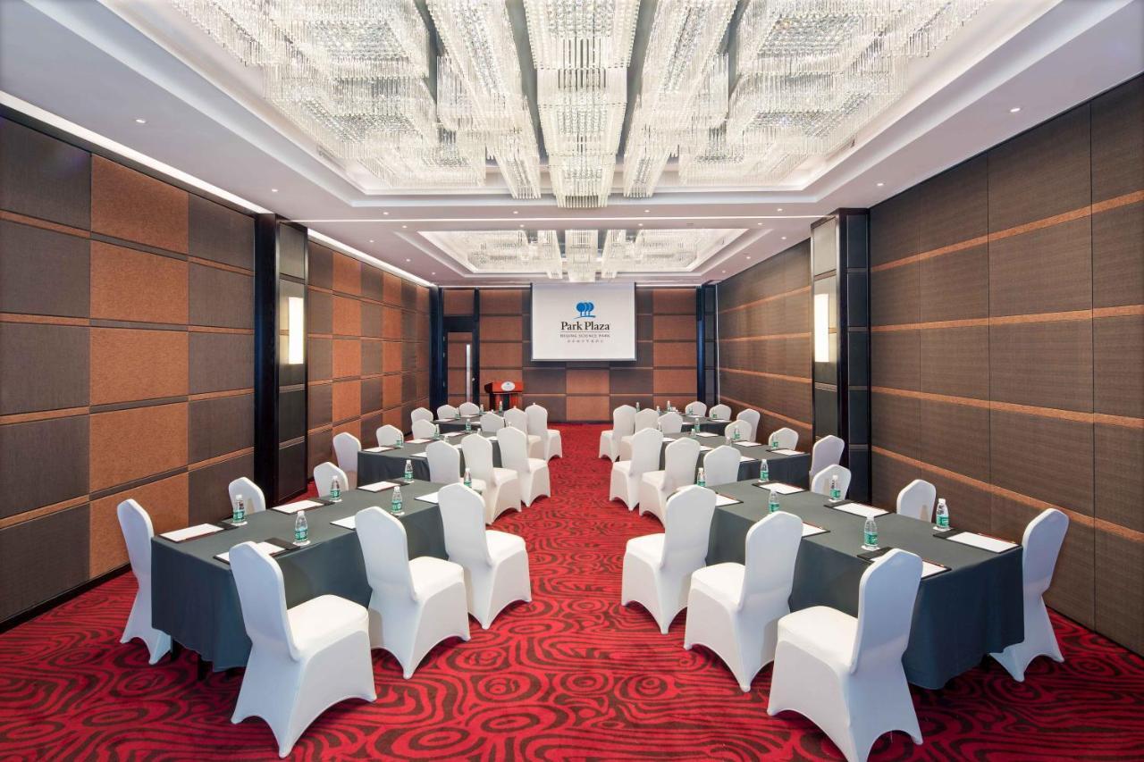 Отель Park Plaza Beijing Science Park Экстерьер фото