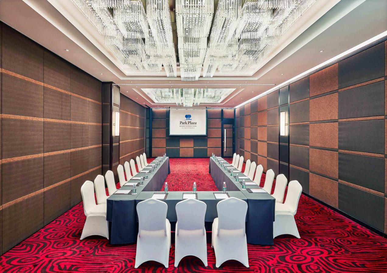 Отель Park Plaza Beijing Science Park Экстерьер фото